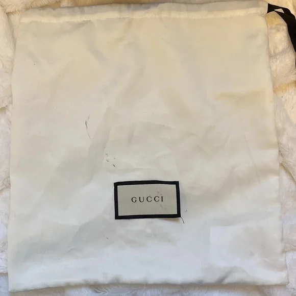 Gucci Supreme Canvas Double GG Belt With Dust Bag - Picture 13 of 17
